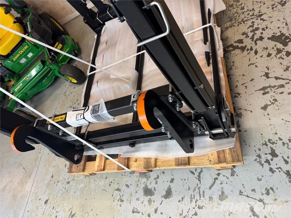 Ålö BALLESPYD Frontlæssere og gravere