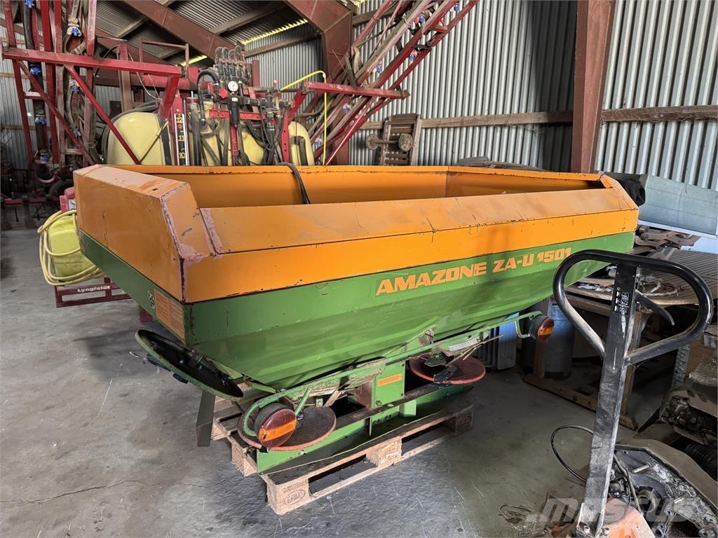 Amazone ZA-U 1801 Gødningssprøjter