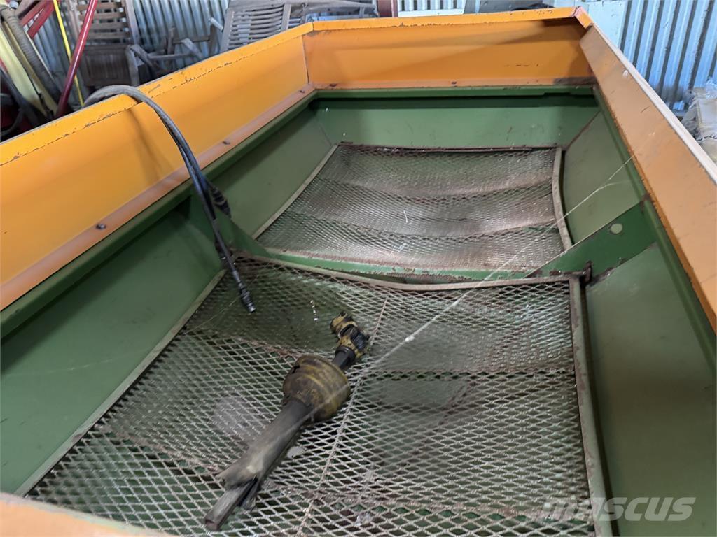 Amazone ZA-U 1801 Gødningssprøjter