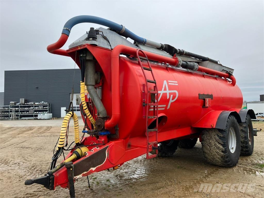 AP GV20 Gyllevogne/Slamsugere