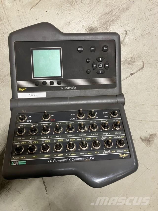 AP GV20 Gyllevogne/Slamsugere