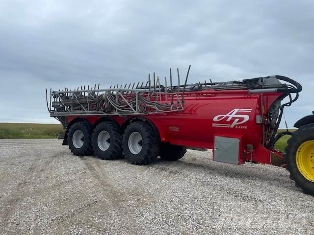 AP GV38 X-LINE Gyllevogne/Slamsugere