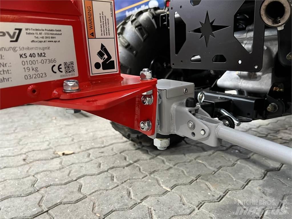 APV Towing Hitch Såmaskine