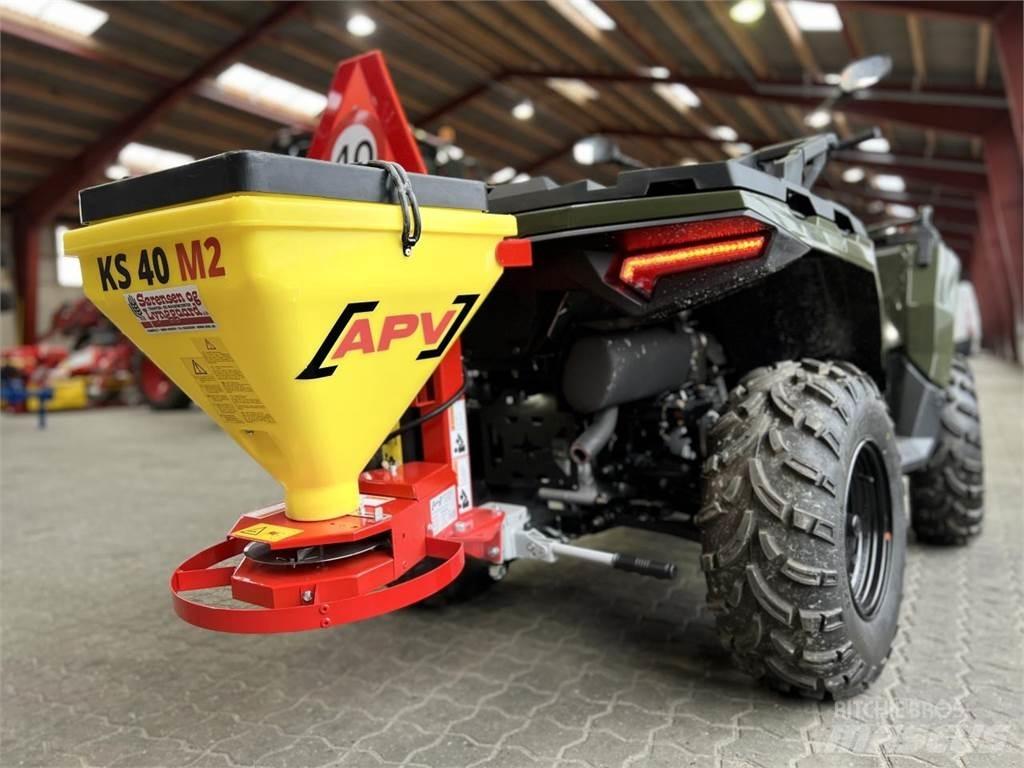 APV Towing Hitch Såmaskine
