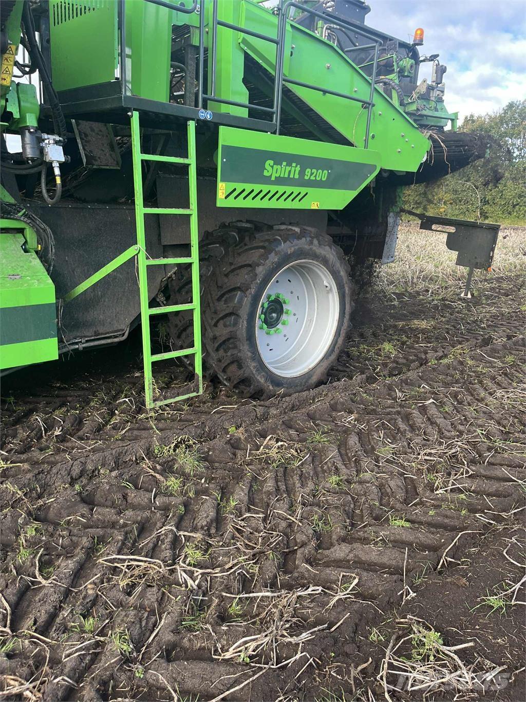 AVR 9200 CR Kartoffeloptagere