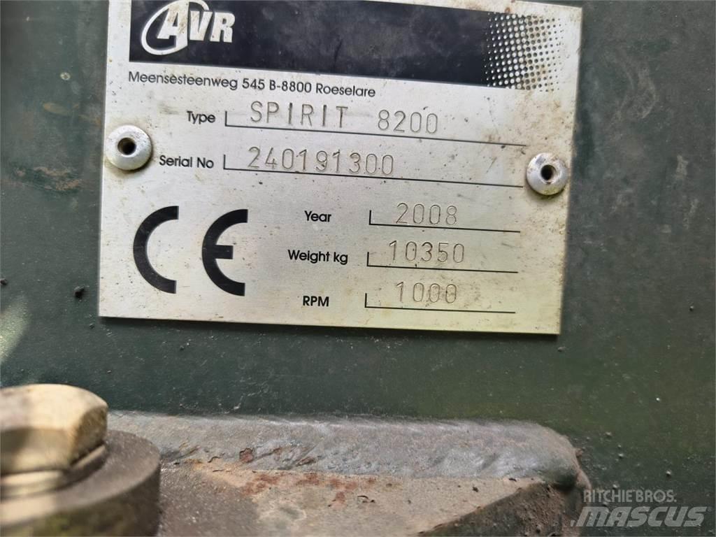 AVR SPIRIT 8200 Kartoffeloptagere