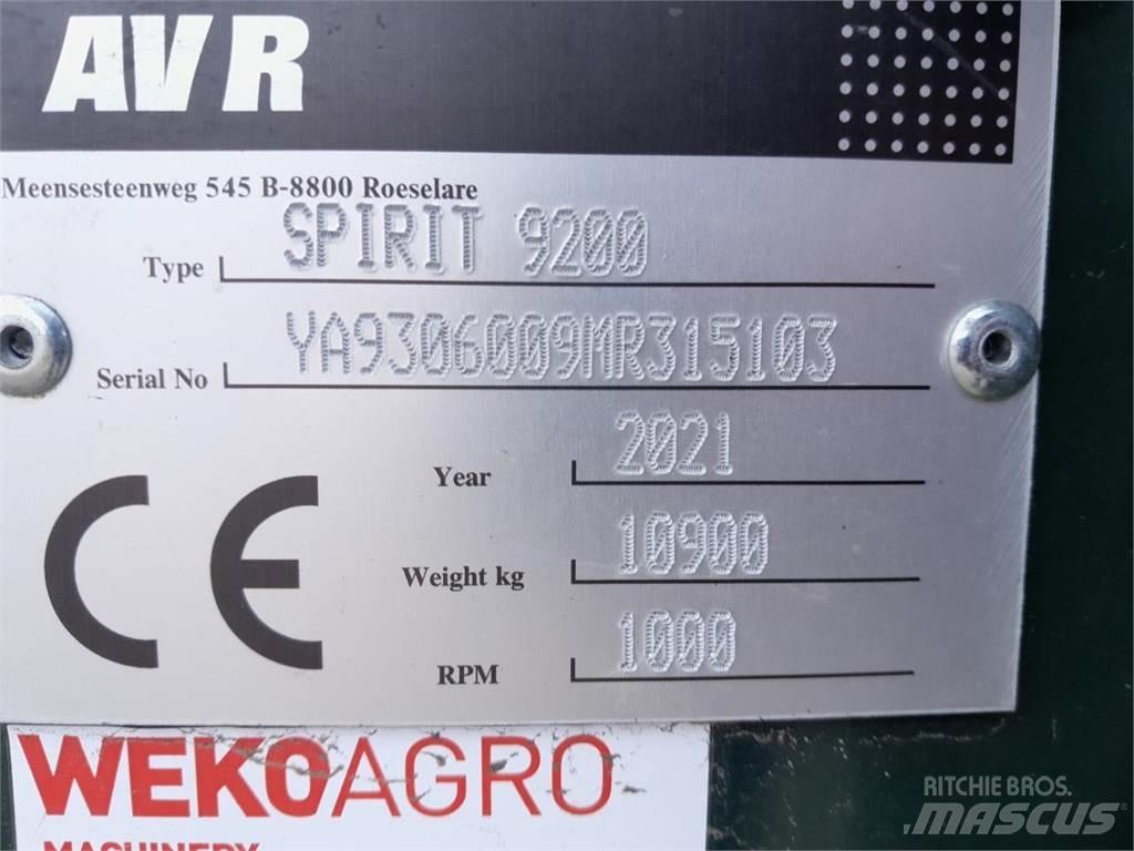 AVR SPIRIT 9200 Kartoffeloptagere