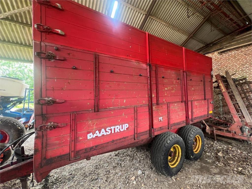 Baastrup 7 TONS Tipvogne