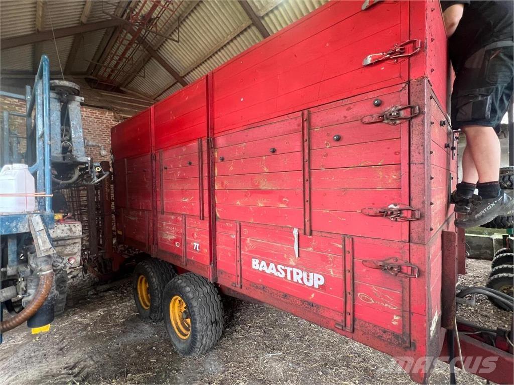 Baastrup 7 TONS Tipvogne