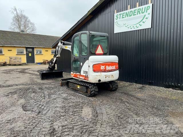 Bobcat 328 Minigravemaskiner