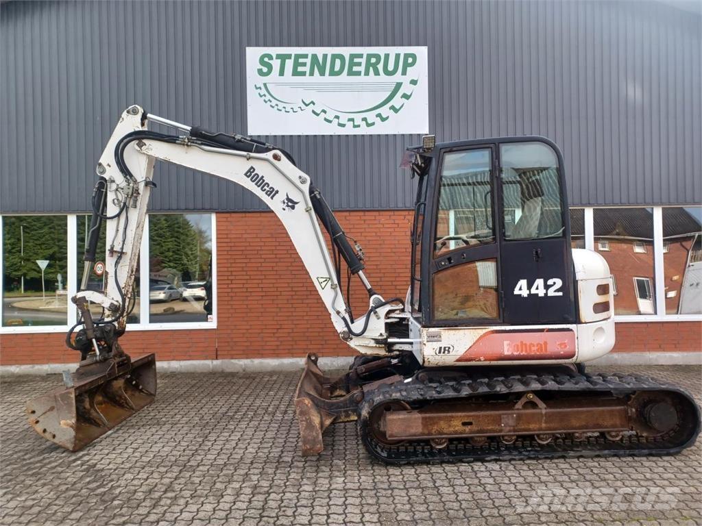 Bobcat 442 Minilæsser - knækstyret