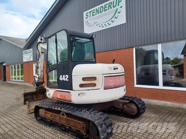 Bobcat 442 Minilæsser - knækstyret