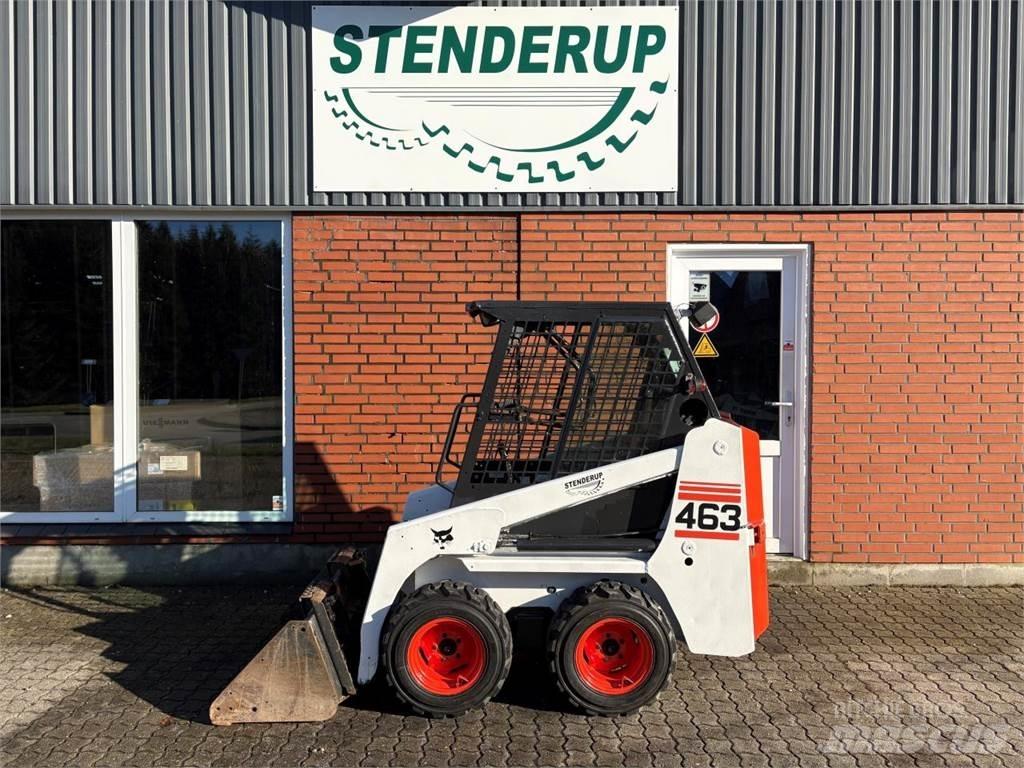 Bobcat 463 Minilæsser - knækstyret