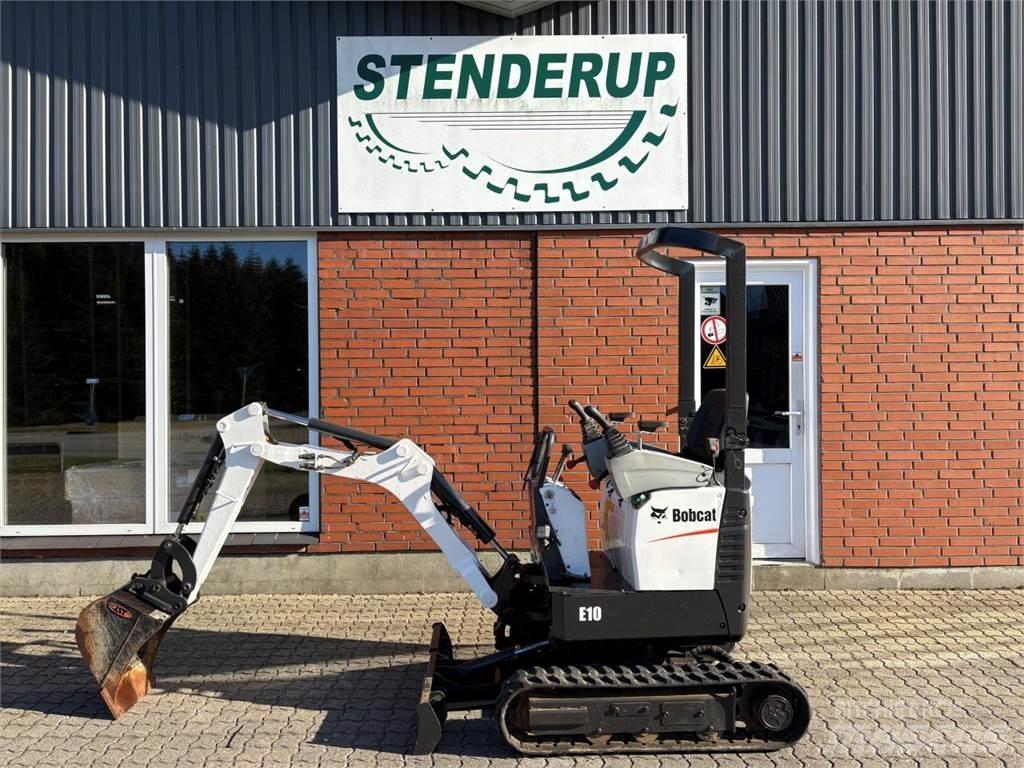 Bobcat E10 Minilæsser - knækstyret