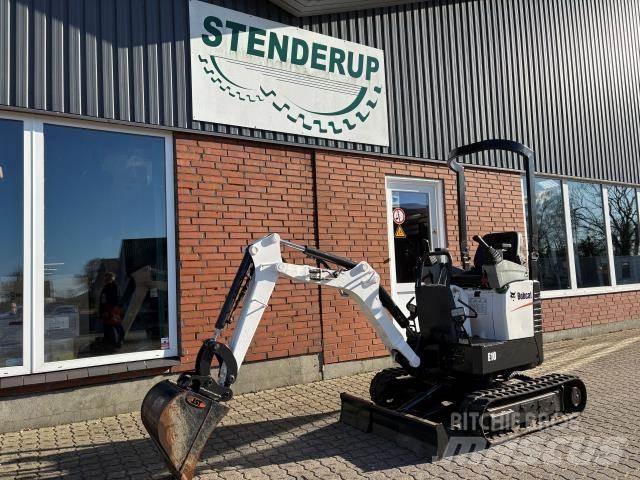 Bobcat E10 Minilæsser - knækstyret