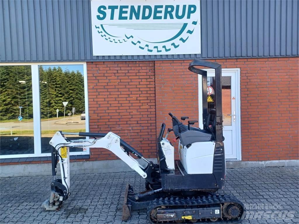 Bobcat E10 Minigravemaskiner