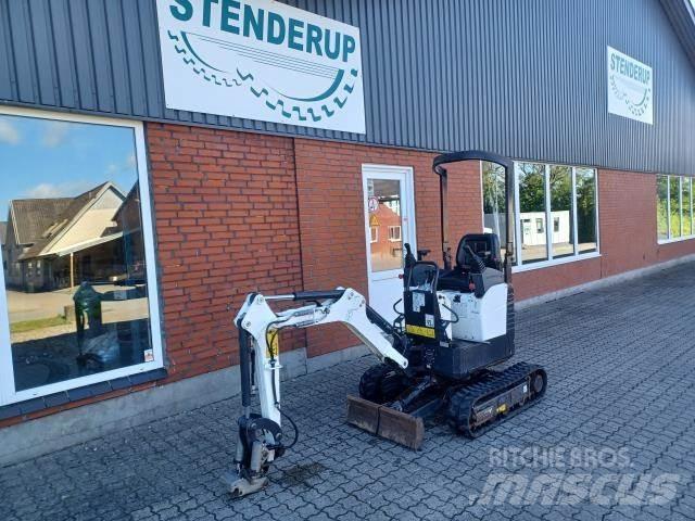Bobcat E10 Minigravemaskiner