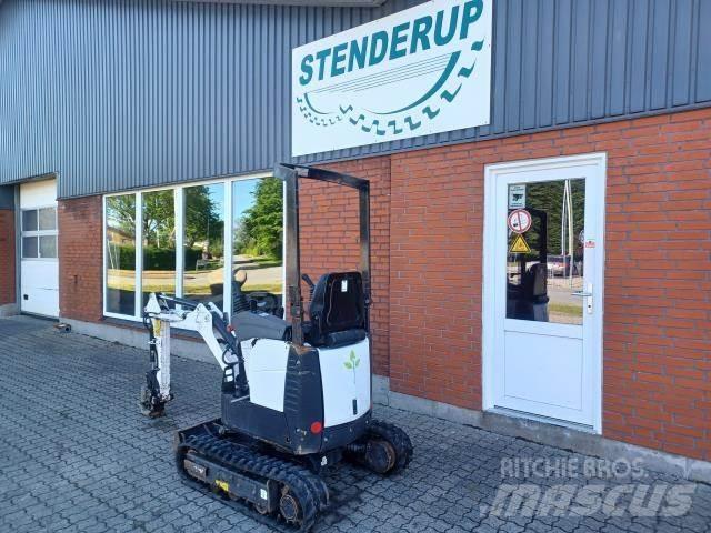 Bobcat E10 Minigravemaskiner