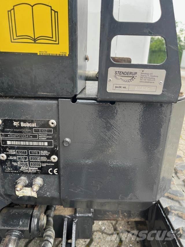 Bobcat E10 Minigravemaskiner