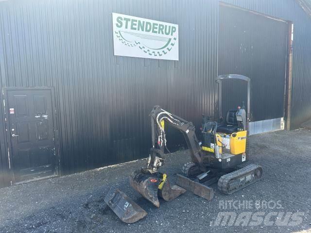 Bobcat E10 Minigravemaskiner