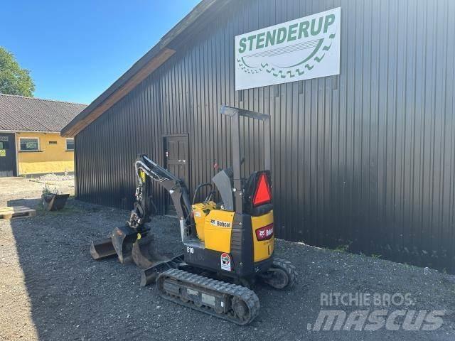 Bobcat E10 Minigravemaskiner