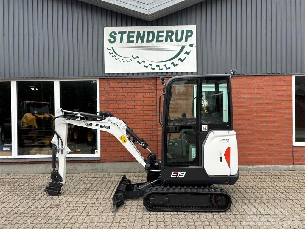 Bobcat E19 Minigravemaskiner
