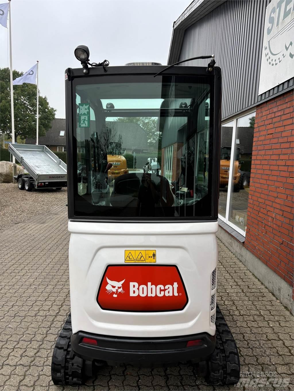 Bobcat E19 Minigravemaskiner