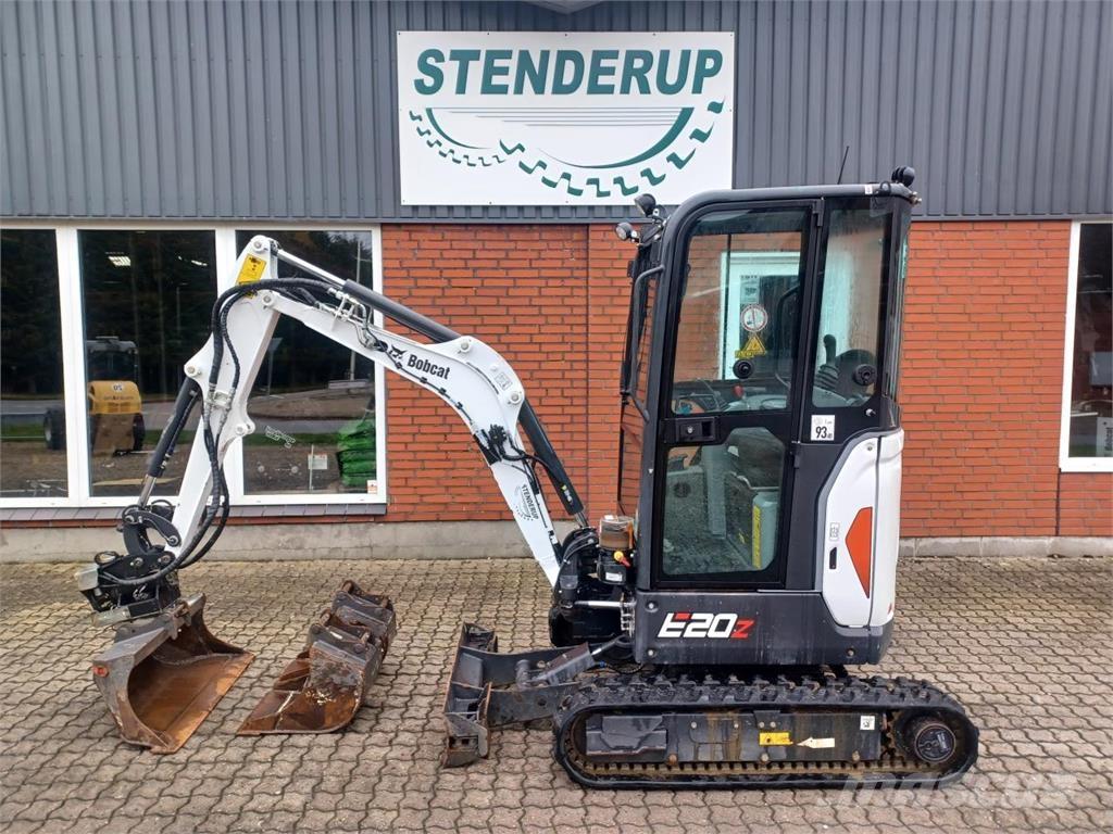 Bobcat E20 Minigravemaskiner