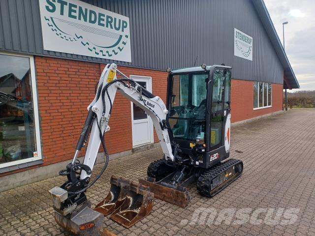 Bobcat E20 Minigravemaskiner