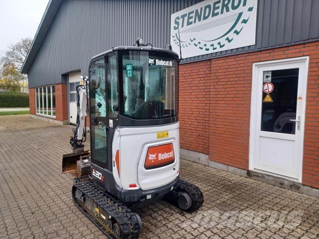 Bobcat E20 Minigravemaskiner