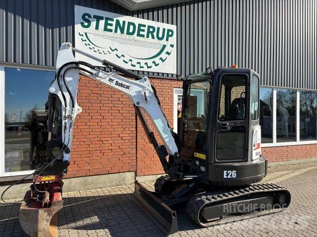 Bobcat E26 Minilæsser - knækstyret