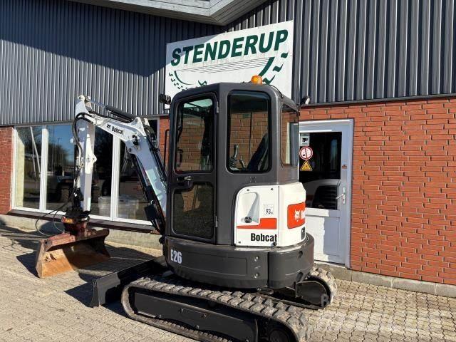 Bobcat E26 Minilæsser - knækstyret
