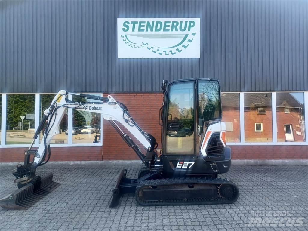 Bobcat E27 Minigravemaskiner