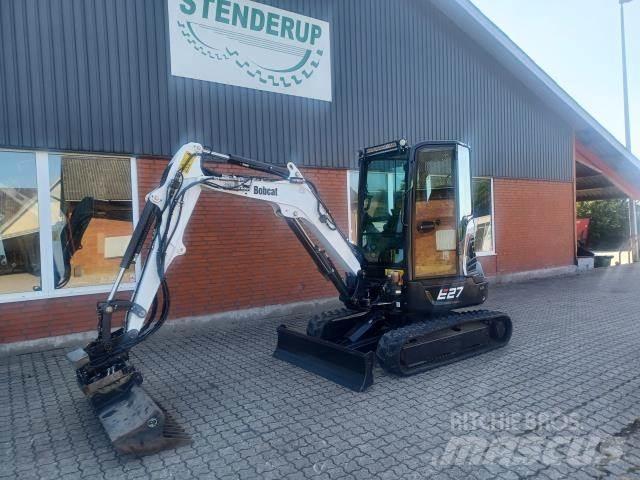 Bobcat E27 Minigravemaskiner