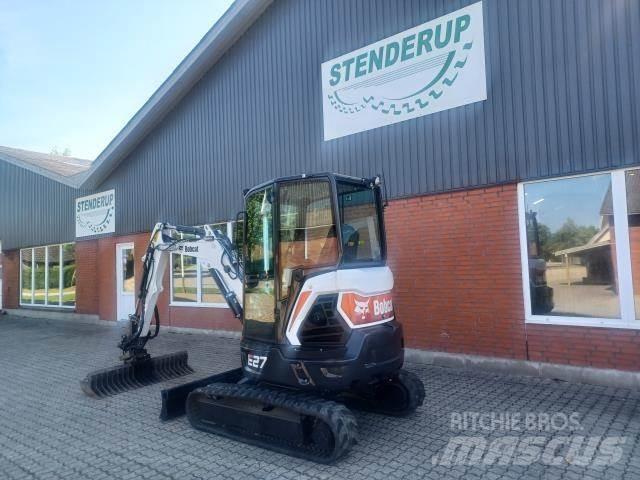 Bobcat E27 Minigravemaskiner
