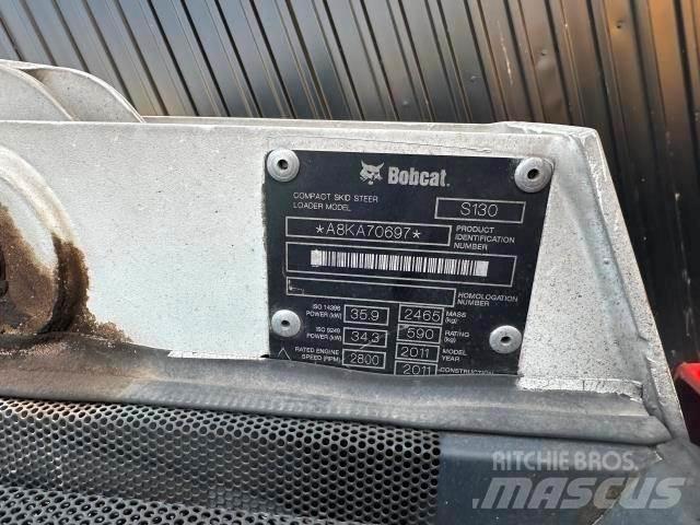 Bobcat S130 Minilæsser - knækstyret