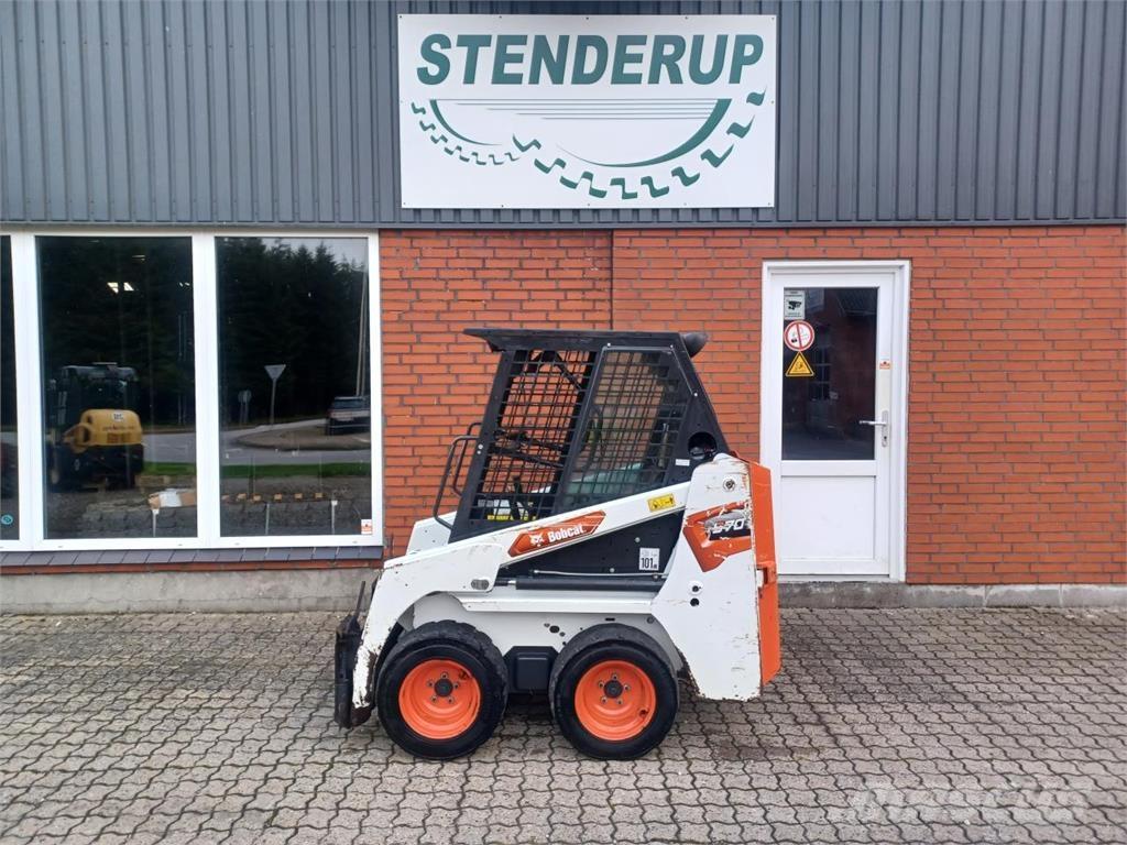 Bobcat S70 Minilæsser - knækstyret