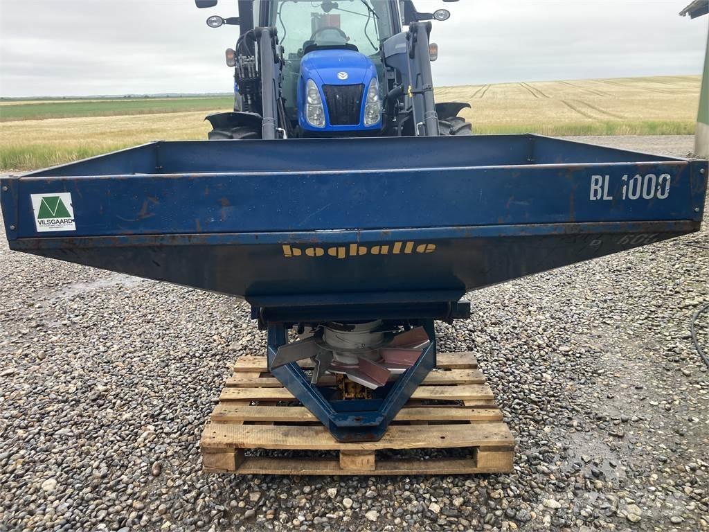 Bogballe BL1000 Gødningssprøjter