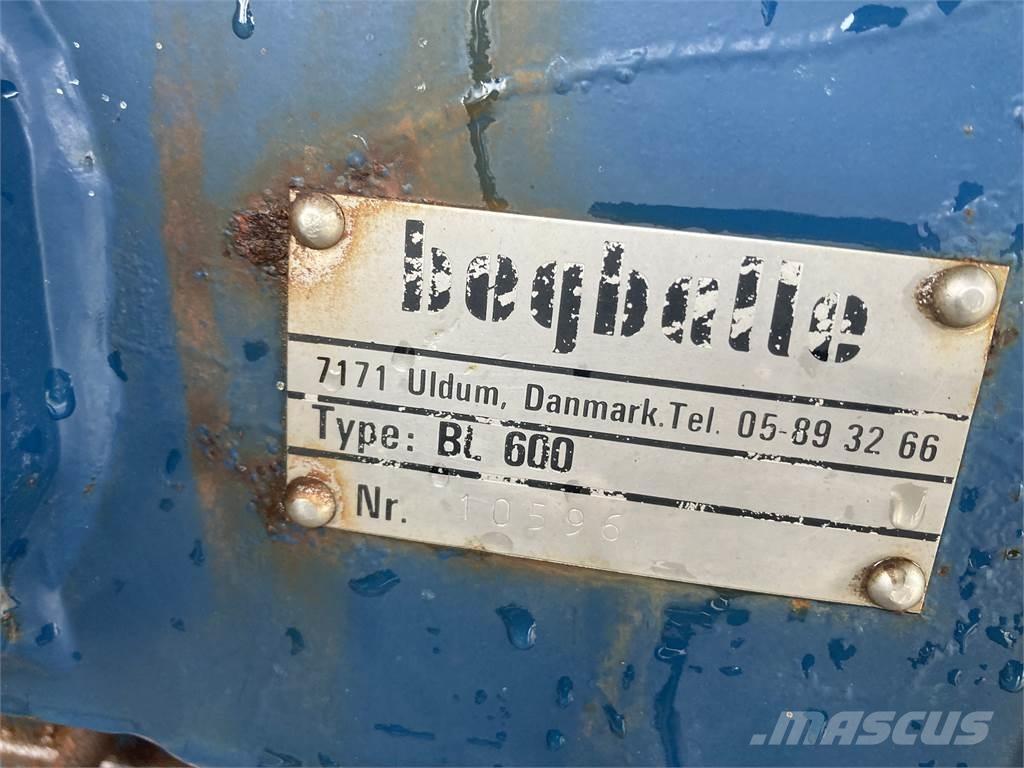 Bogballe BL1000 Gødningssprøjter