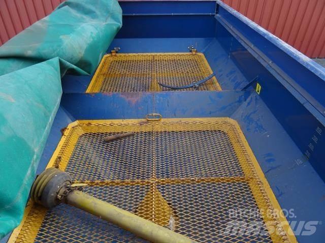 Bogballe E1000 Gødningssprøjter