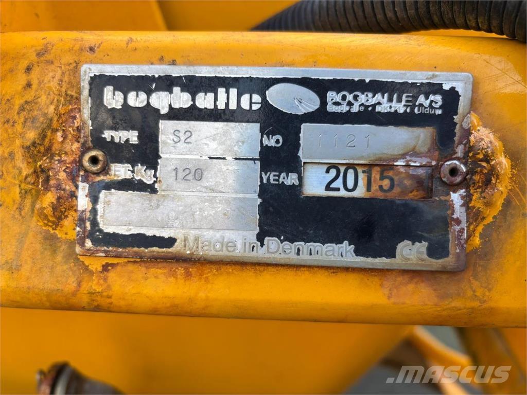 Bogballe S2 Sand- og saltspredere