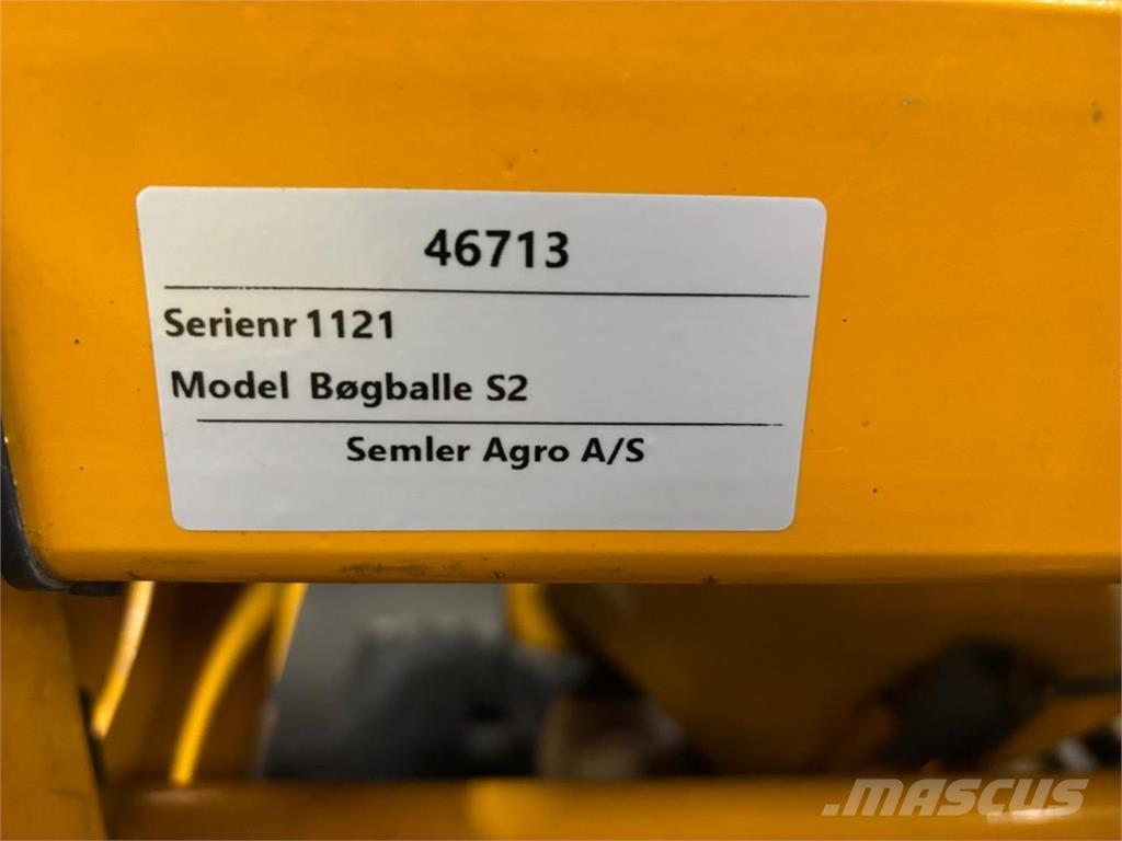 Bogballe S2 Sand- og saltspredere