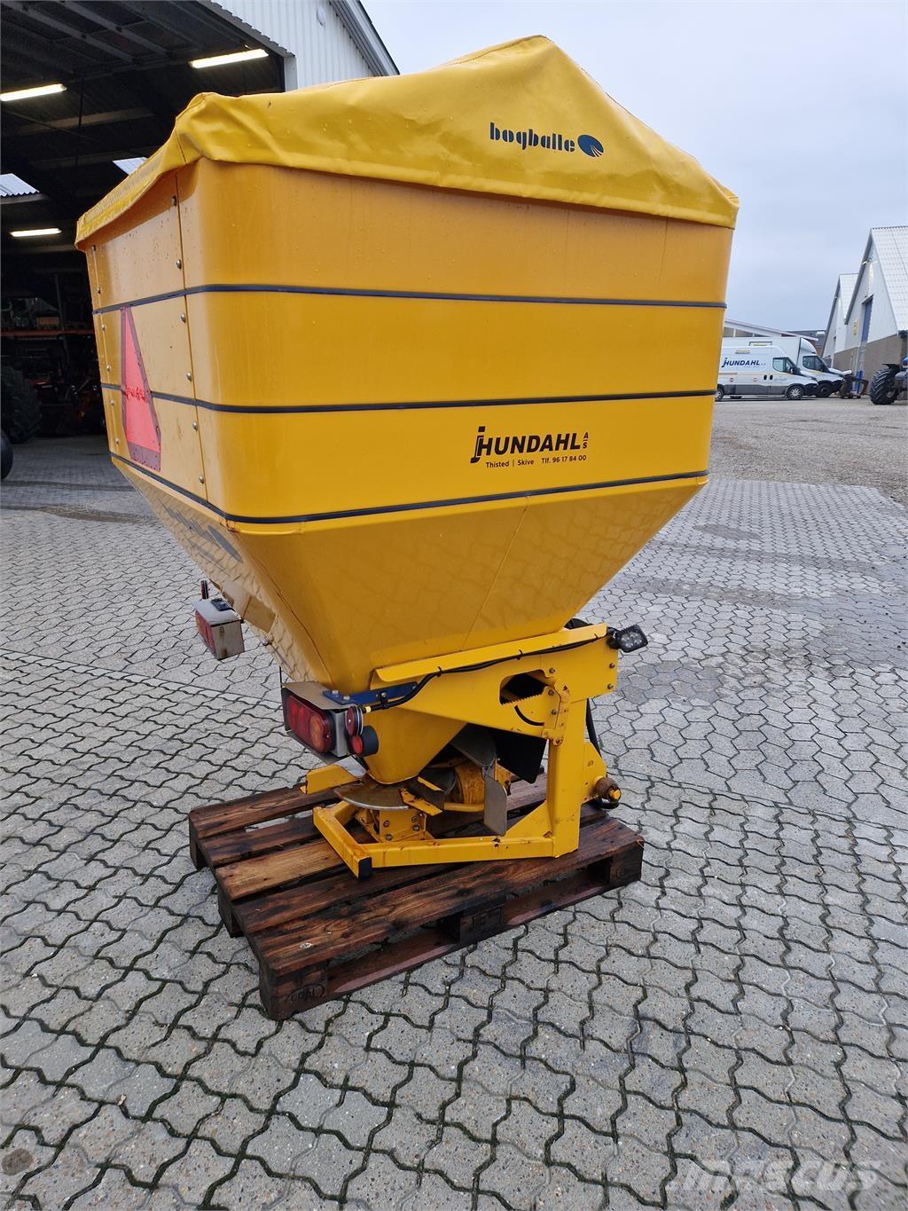 Bogballe S3 Sand- og saltspredere