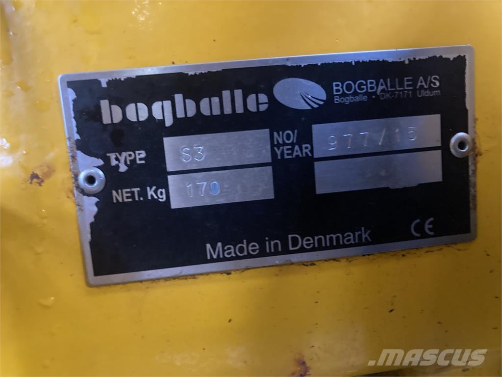 Bogballe S3 Sand- og saltspredere