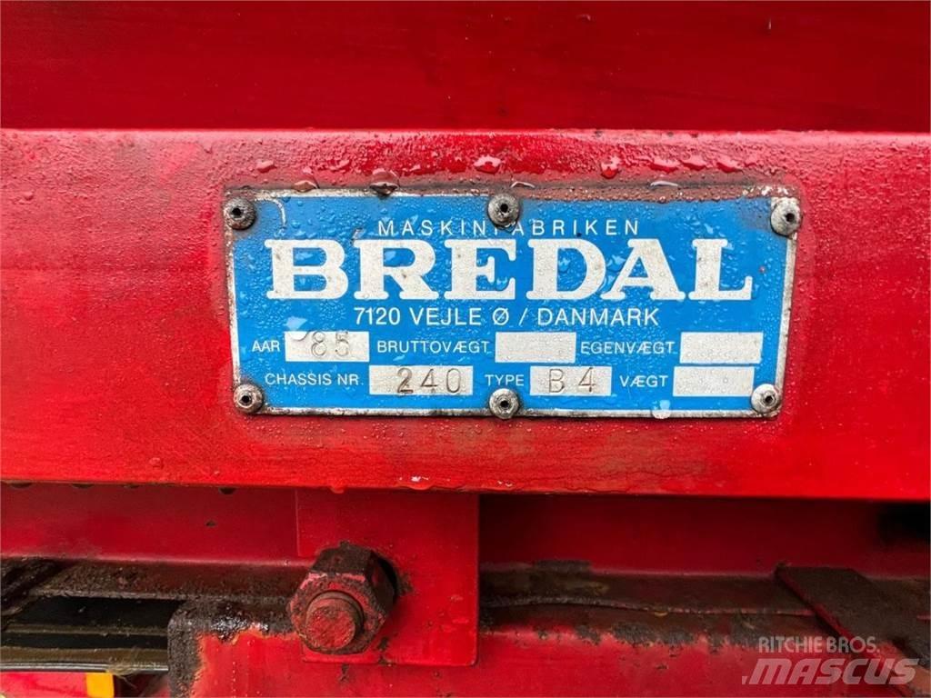 Bredal B4 Gødningssprøjter