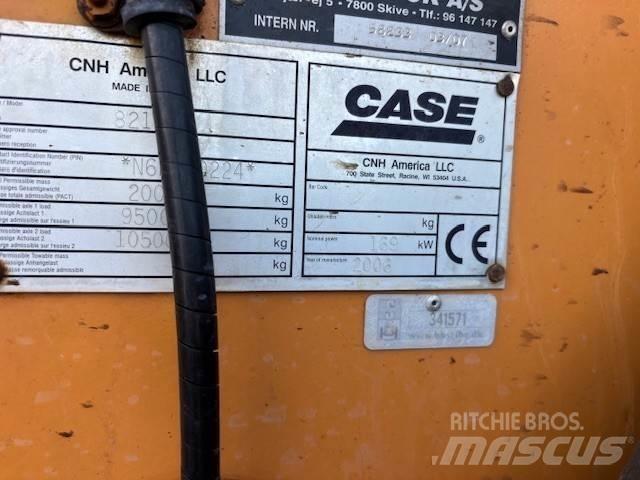 CASE 821E Læssemaskiner på hjul