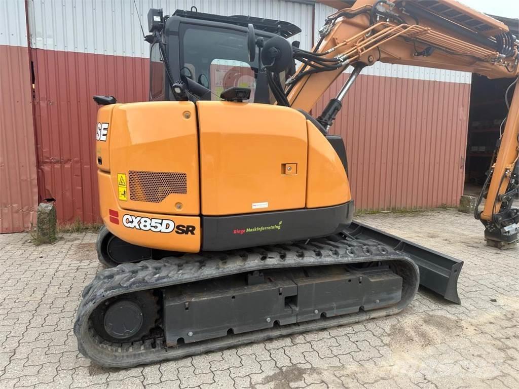 CASE CX85D Gravemaskiner på larvebånd