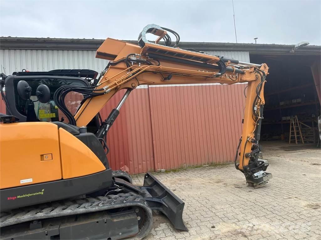CASE CX85D Gravemaskiner på larvebånd