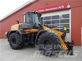 Case IH 721G Læssemaskiner på hjul