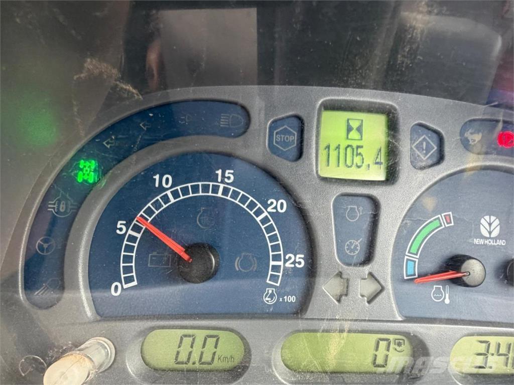 CASE MXU 135 Traktorer